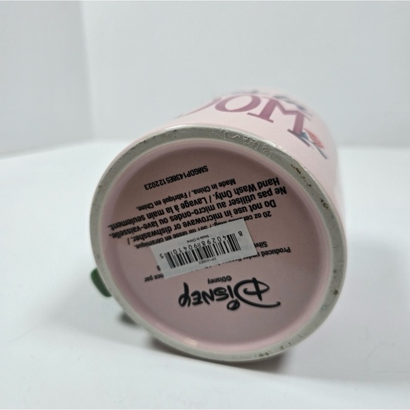 Disney Belle Beauty and the Beast Dreams in Bloom - Double Sided  20oz Mug - Picture 6 of 6